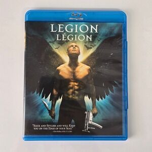 Legion Blu-ray‎ Movie Action Horror Supernatural Thriller Sony